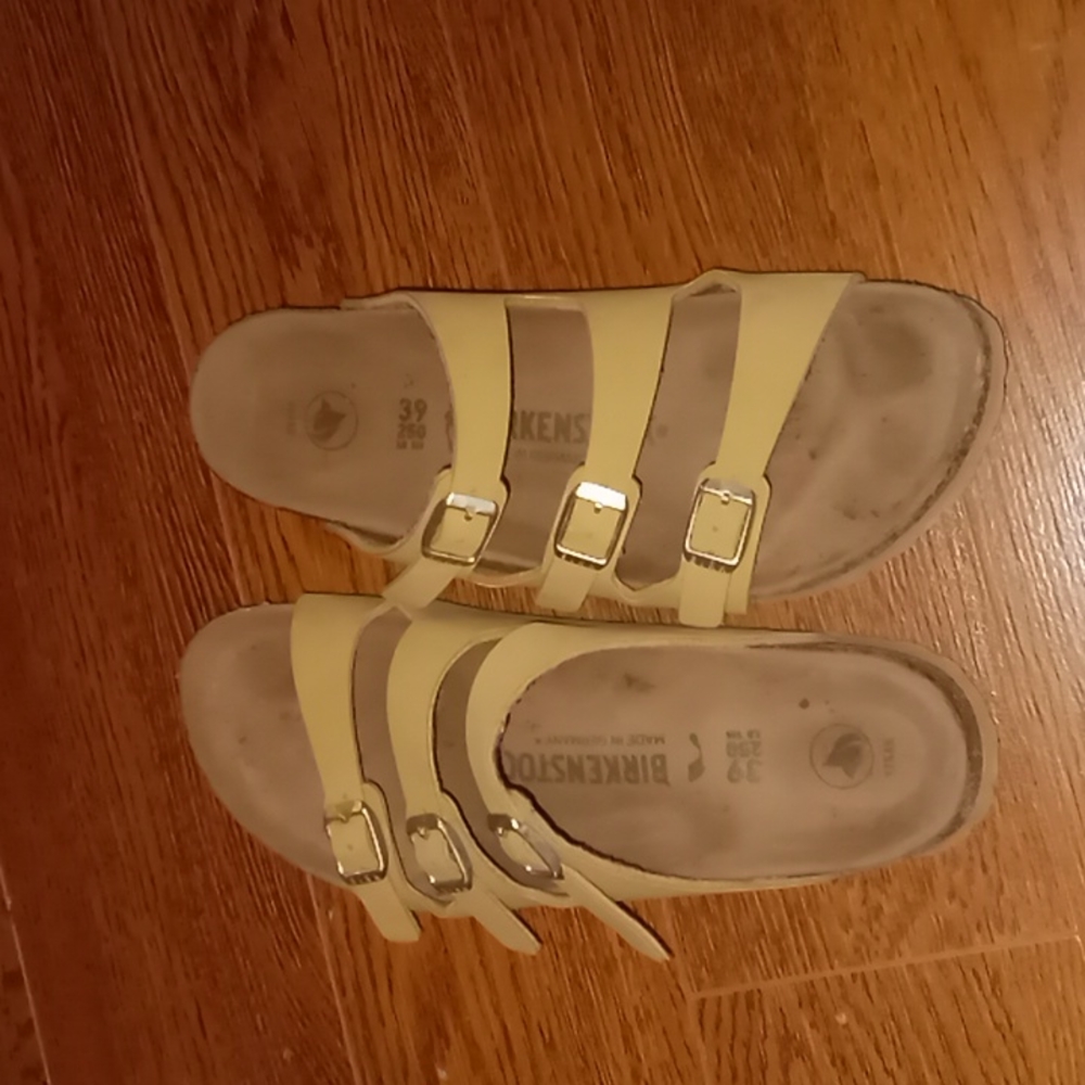 Birkenstock size 39 vegan